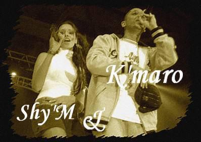 Shy'm et K.Maro